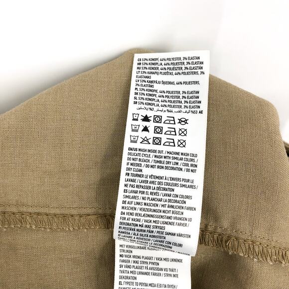 ROYAL ROBBINS Men's Hempline Shorts Size 40 Tan True Khaki 10" Inseam NWT - Picture 15 of 16